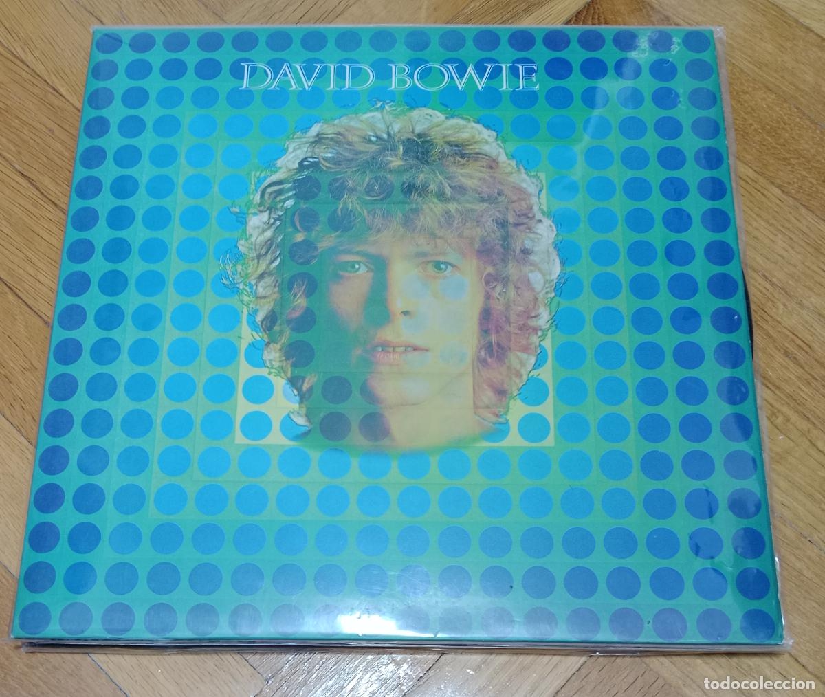 Discos de vinilo: David Bowie &lrm;&ndash; David Bowie Lp 2016