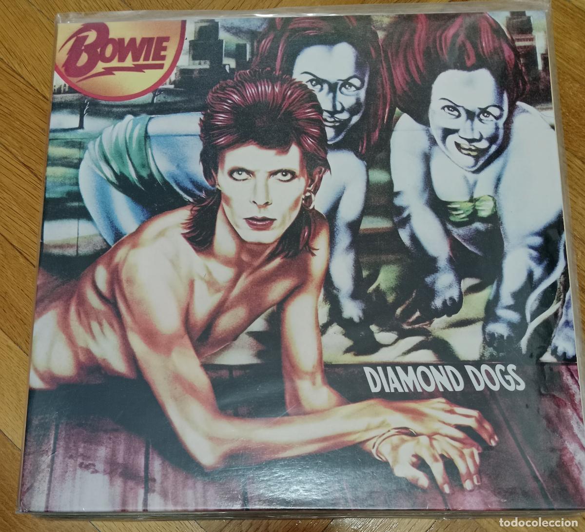 Discos de vinilo: David Bowie - Diamond dogs Lp