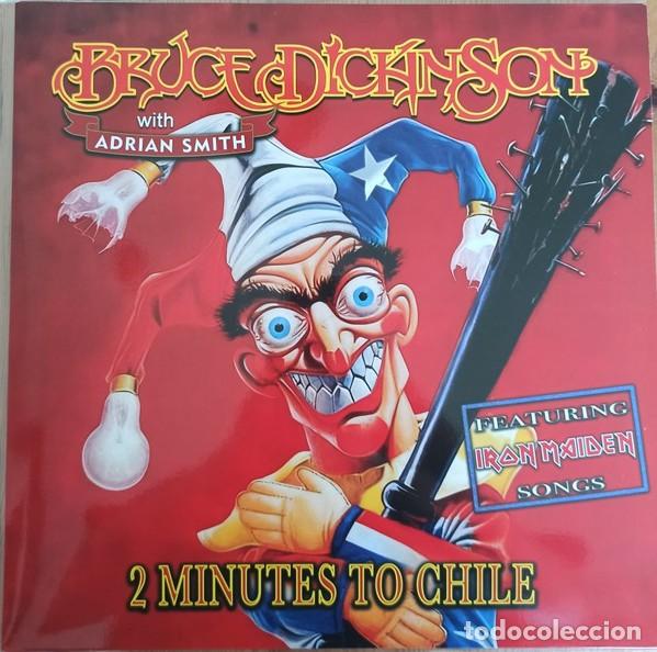 Discos de vinilo: Bruce Dickinson &ndash; 2 Minutes To Chile LP