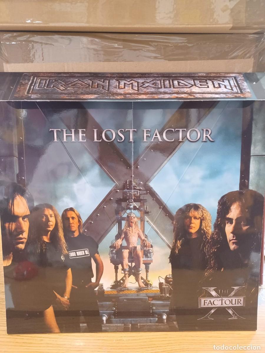 Discos de vinilo: IRON MAIDEN THE LOST FACTOR LP