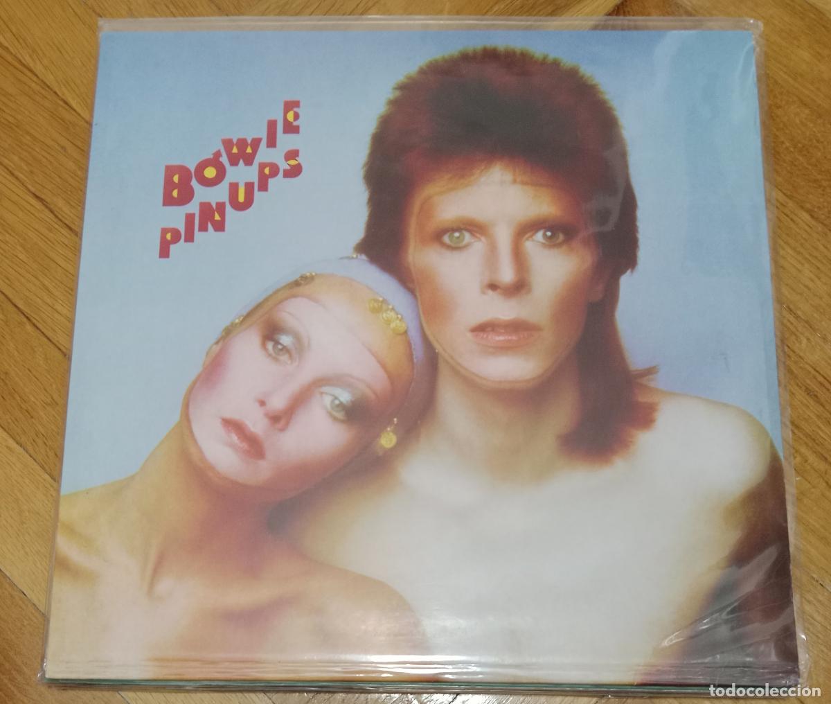 Discos de vinilo: David Bowie - Pinups Lp 2016