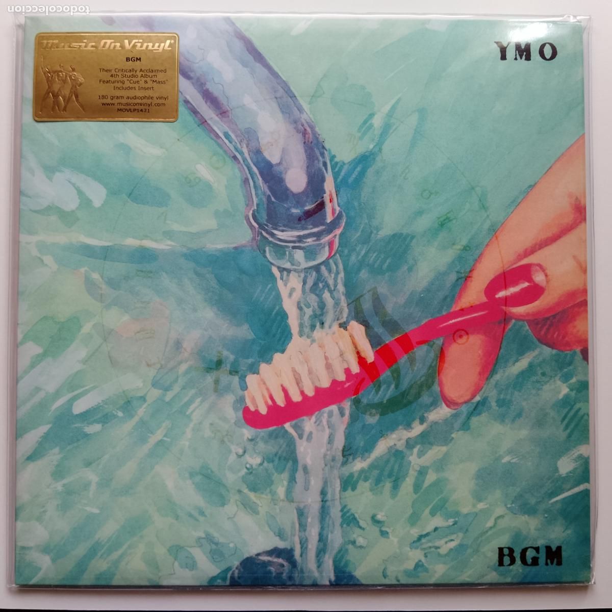 Discos de vinilo: Yellow Magic Orchestra YMO-BGM (LP Music On Vinyl) Riuichi Sakamoto. reed. clasico Synth-pop 1981