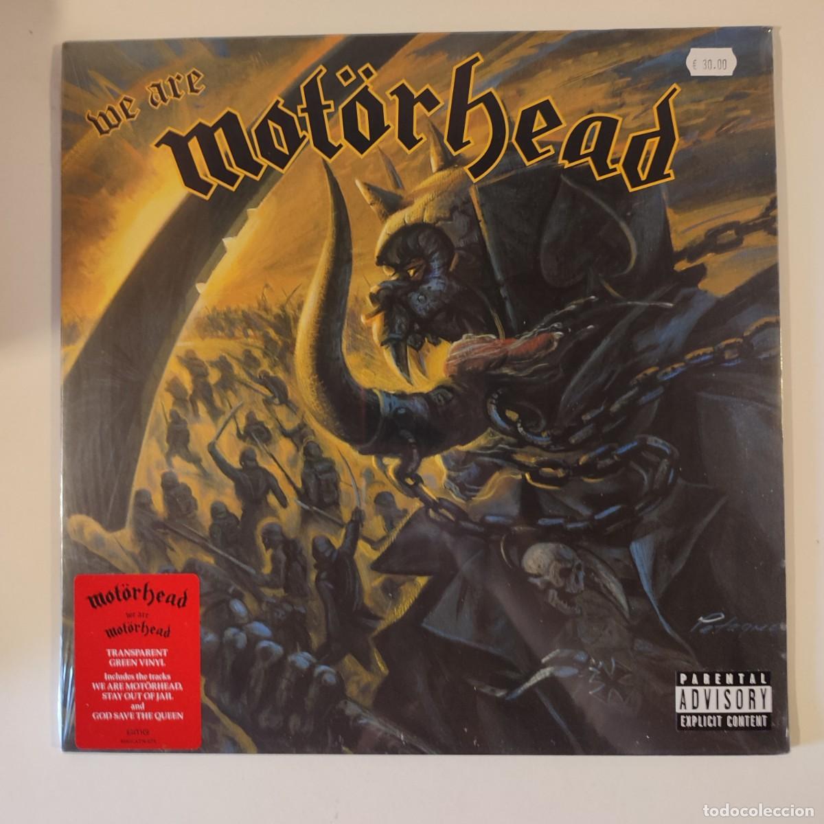 Discos de vinilo: We Are Mot&ouml;rhead - Mot&ouml;rhead
