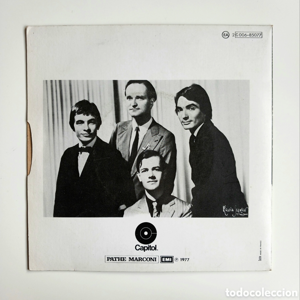 Discos de vinilo: Vinilo / Single KRAFTWERK &rdquo;Trans Europe Express&rdquo;. - Foto 2