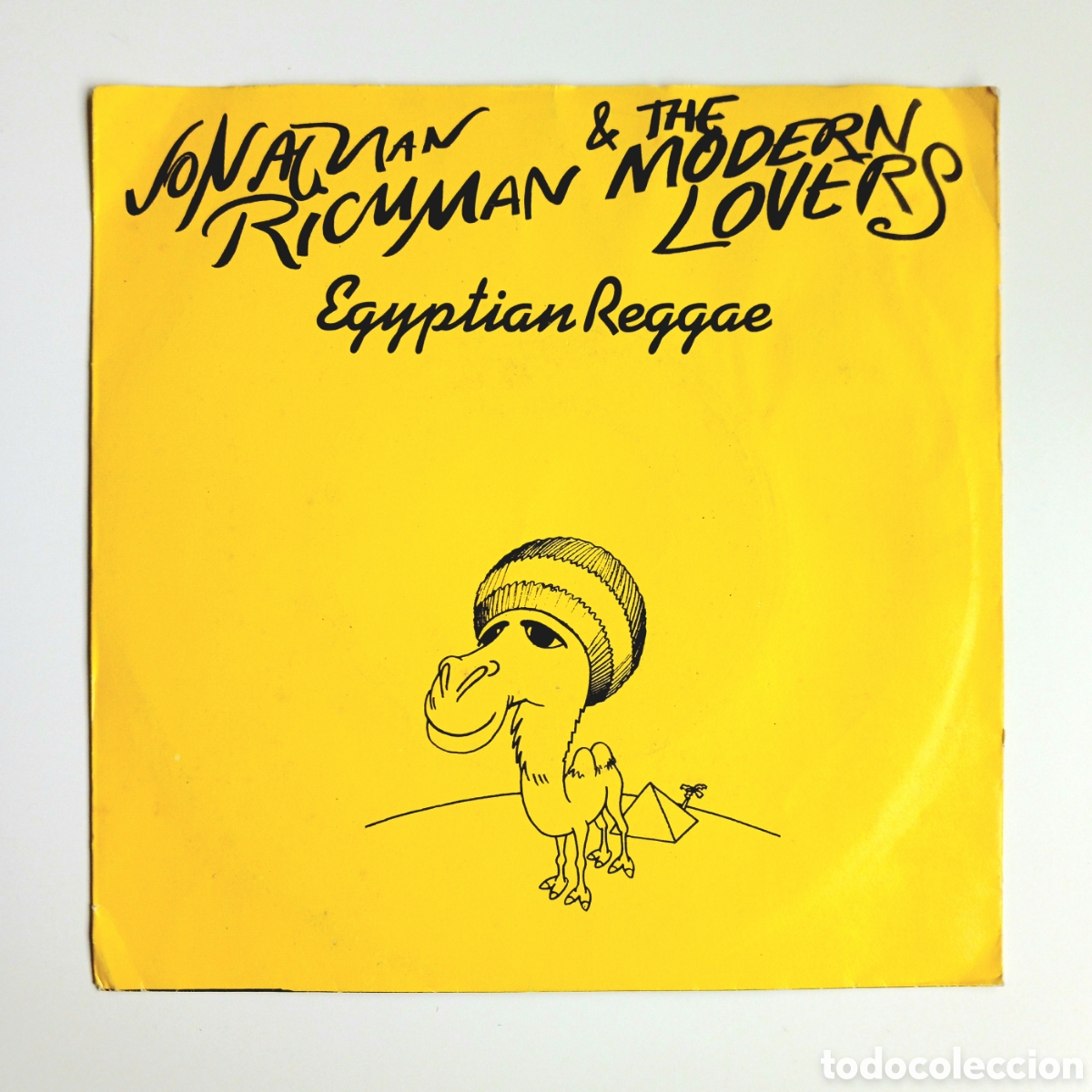 Discos de vinilo: Vinilo / Single de Jonathan Richman & The Modern Lovers &rdquo;Egyptian Reggae&rdquo;