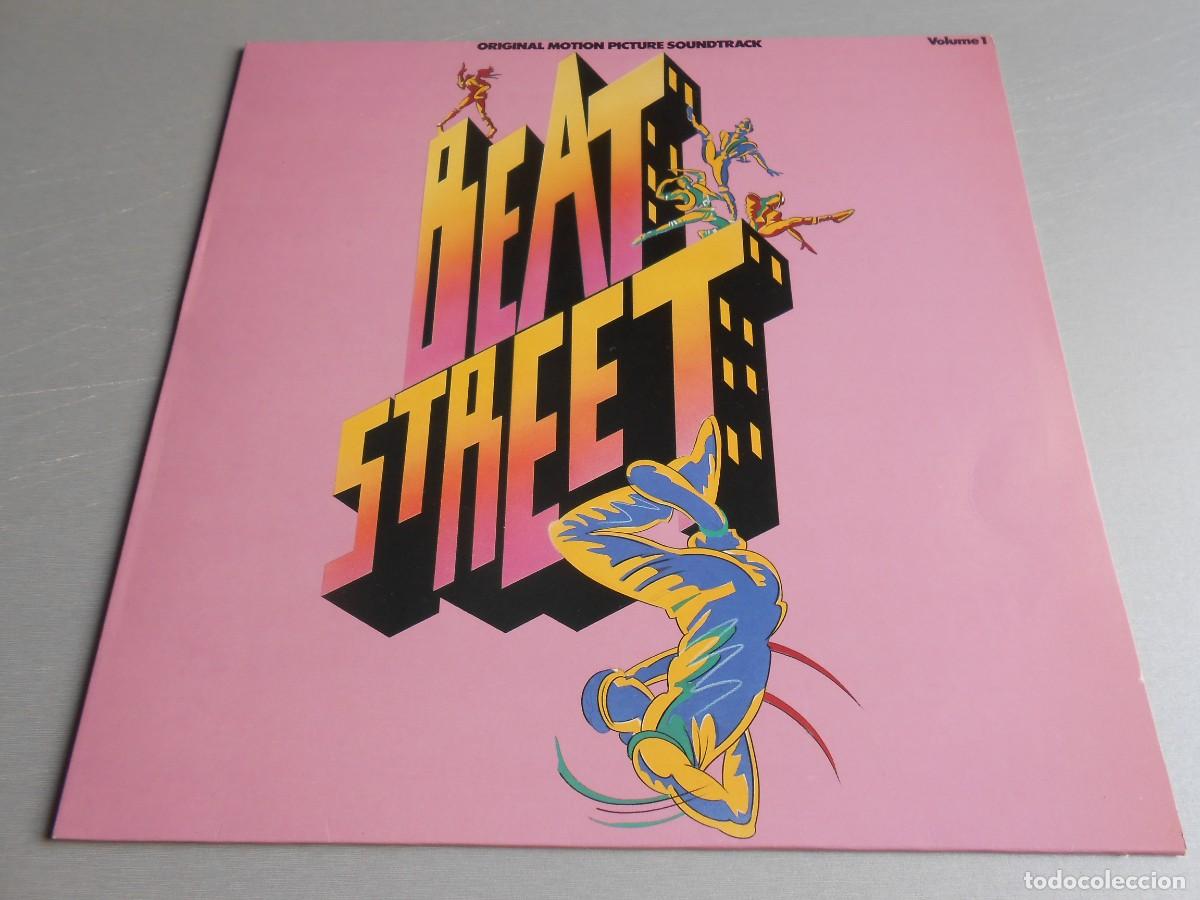 Discos de vinilo: BEAT STREET -Original Motion Picture-, LP, BEAT STREET BREAKDOWN + 8 A&Ntilde;O 1984, ATLANTIC 78.0154-1