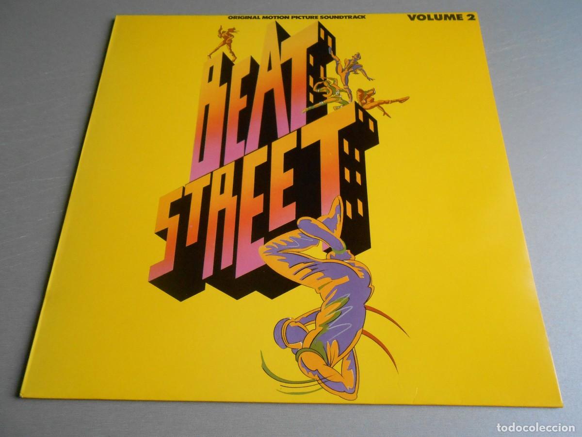 Discos de vinilo: BEAT STREET 2 -Original Motion Picture-, LP, SON OF BEAT STREET + 7 A&Ntilde;O 1984, ATLANTIC 78.0158-1