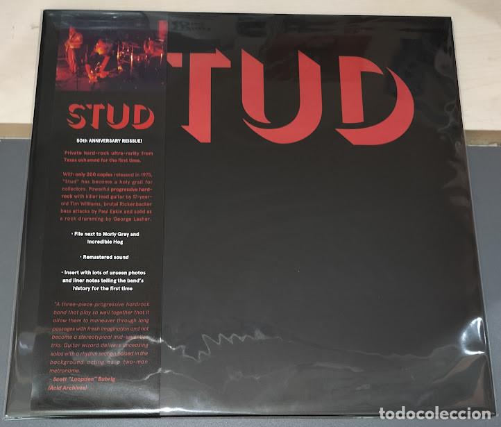 Discos de vinilo: Stud - Stud - LP Ou-Sider 2025. Nuevo, precintado.