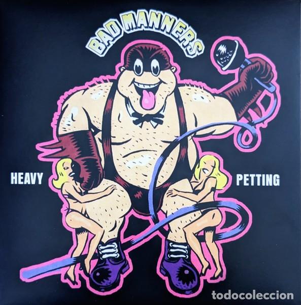 Discos de vinilo: Bad Manners &ndash; Heavy Petting lp