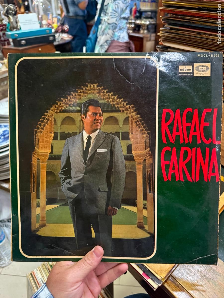 Discos de vinilo: LP RAFAEL FARIA ----