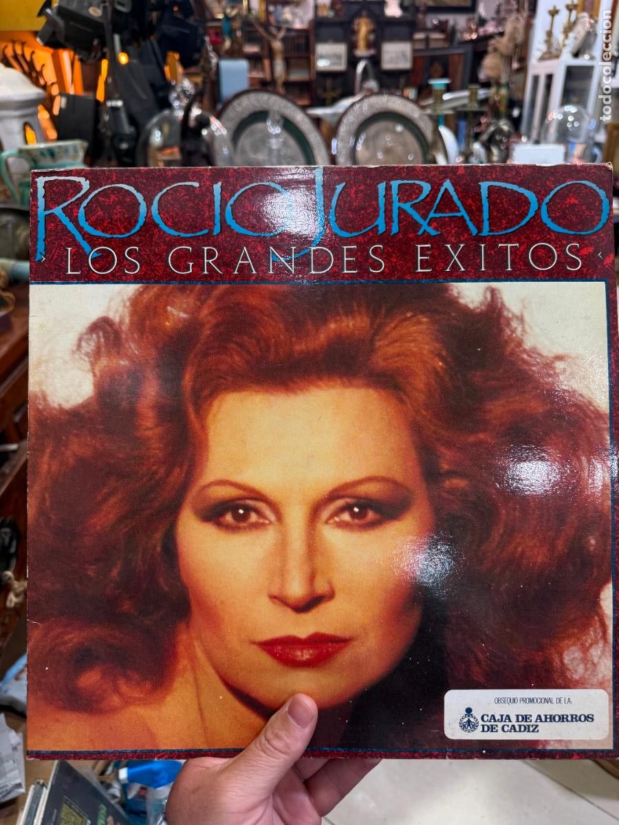Discos de vinilo: LP ROCIO JURADO - LOS GRANDES EXITOS