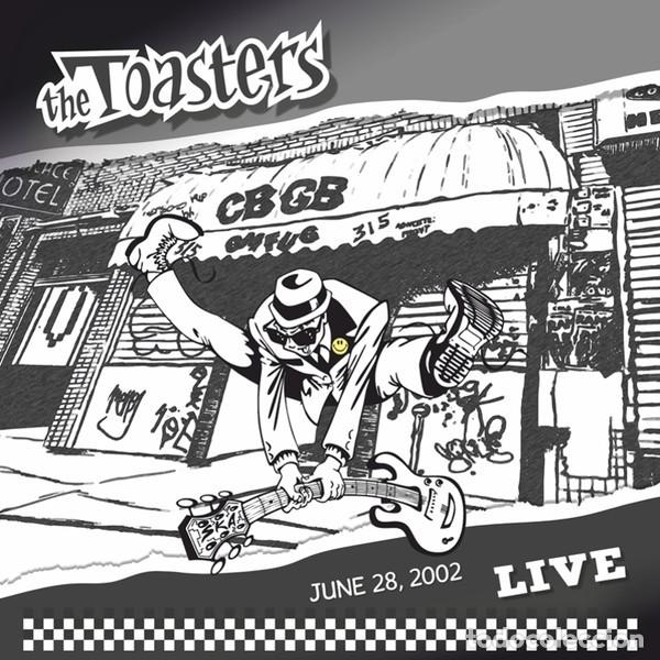 Discos de vinilo: Toasters* &ndash; Live June 28, 2002 - CBGB lp - Foto 1