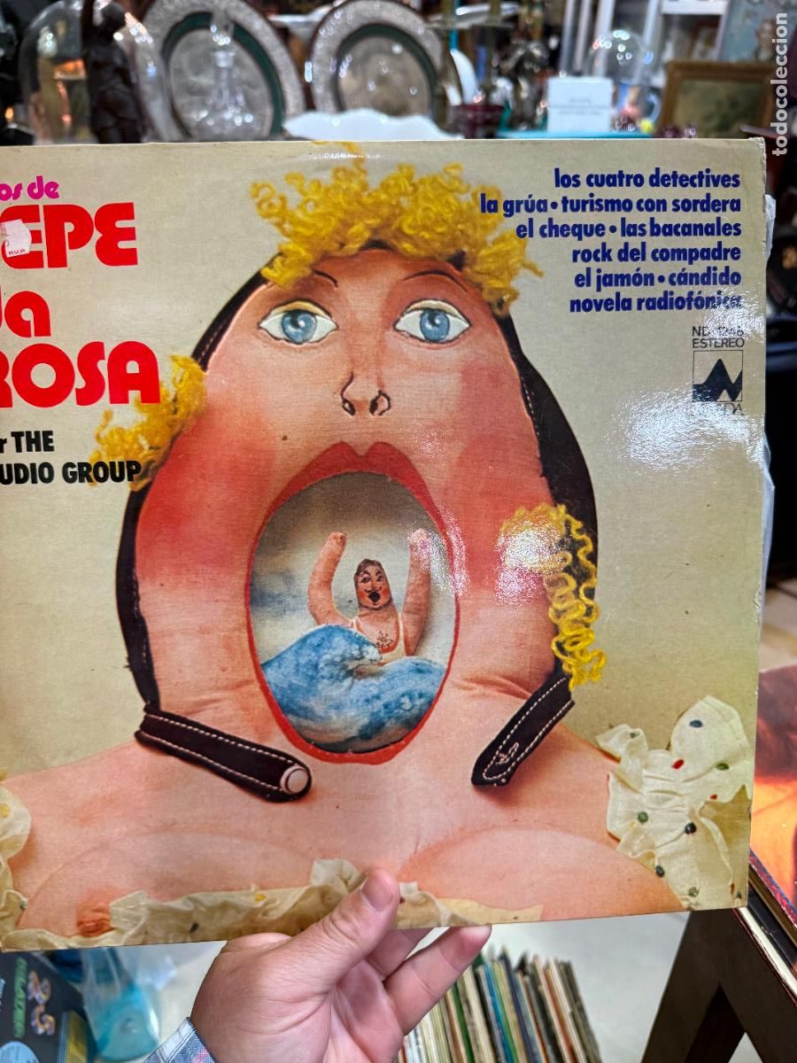 Discos de vinilo: LP EXITOS DE PEPE DA ROSA