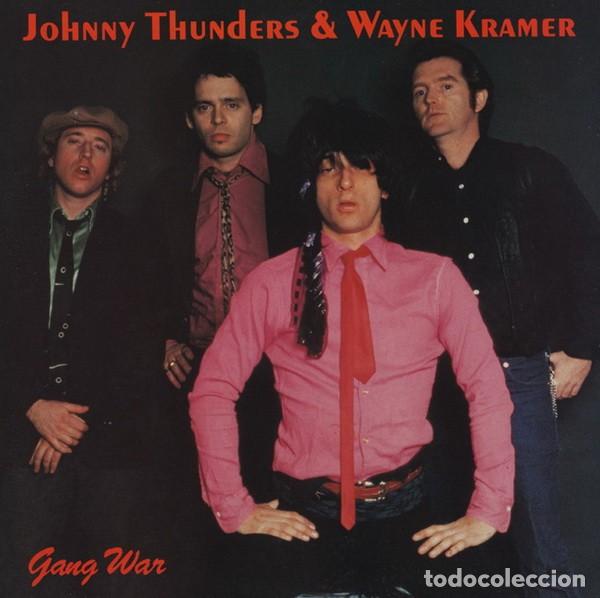 Discos de vinilo: Gang War Featuring Johnny Thunders & Wayne Kramer &ndash; Gang War lp - Foto 1