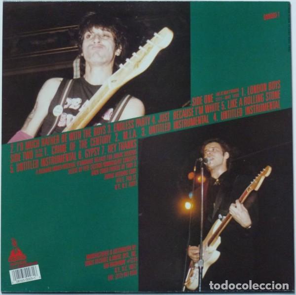 Discos de vinilo: Gang War Featuring Johnny Thunders & Wayne Kramer &ndash; Gang War lp - Foto 2