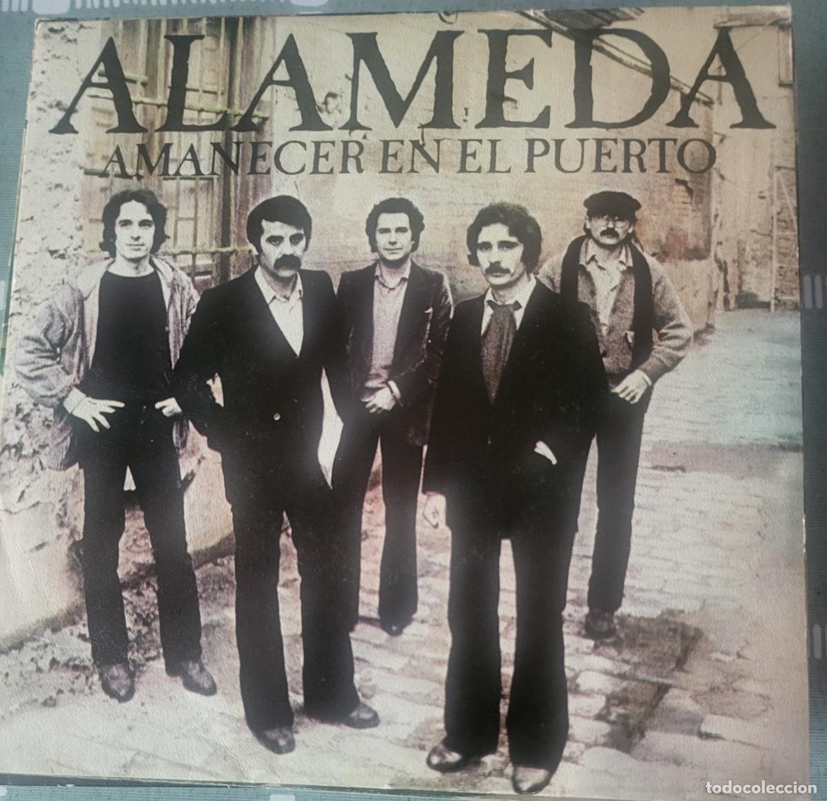 Discos de vinilo: Alameda single sello Epic editado en Espa&ntilde;a a&ntilde;o 1979...