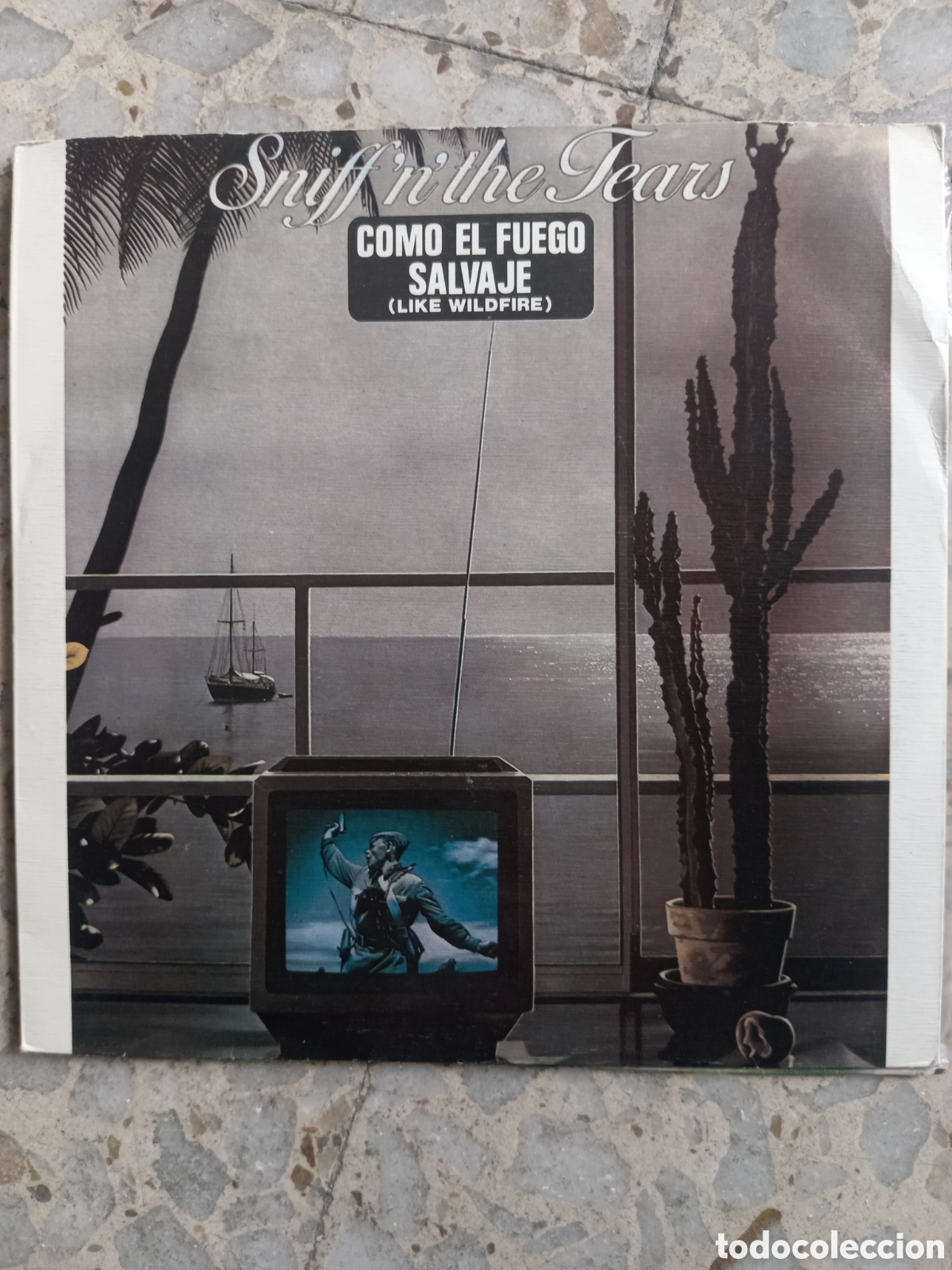 Dischi in vinile: SGL SNIFF &acute;N&acute; TEARS COMO EL FUEGO SALVAJE LIKE WILDFIRE 1982 PROMO