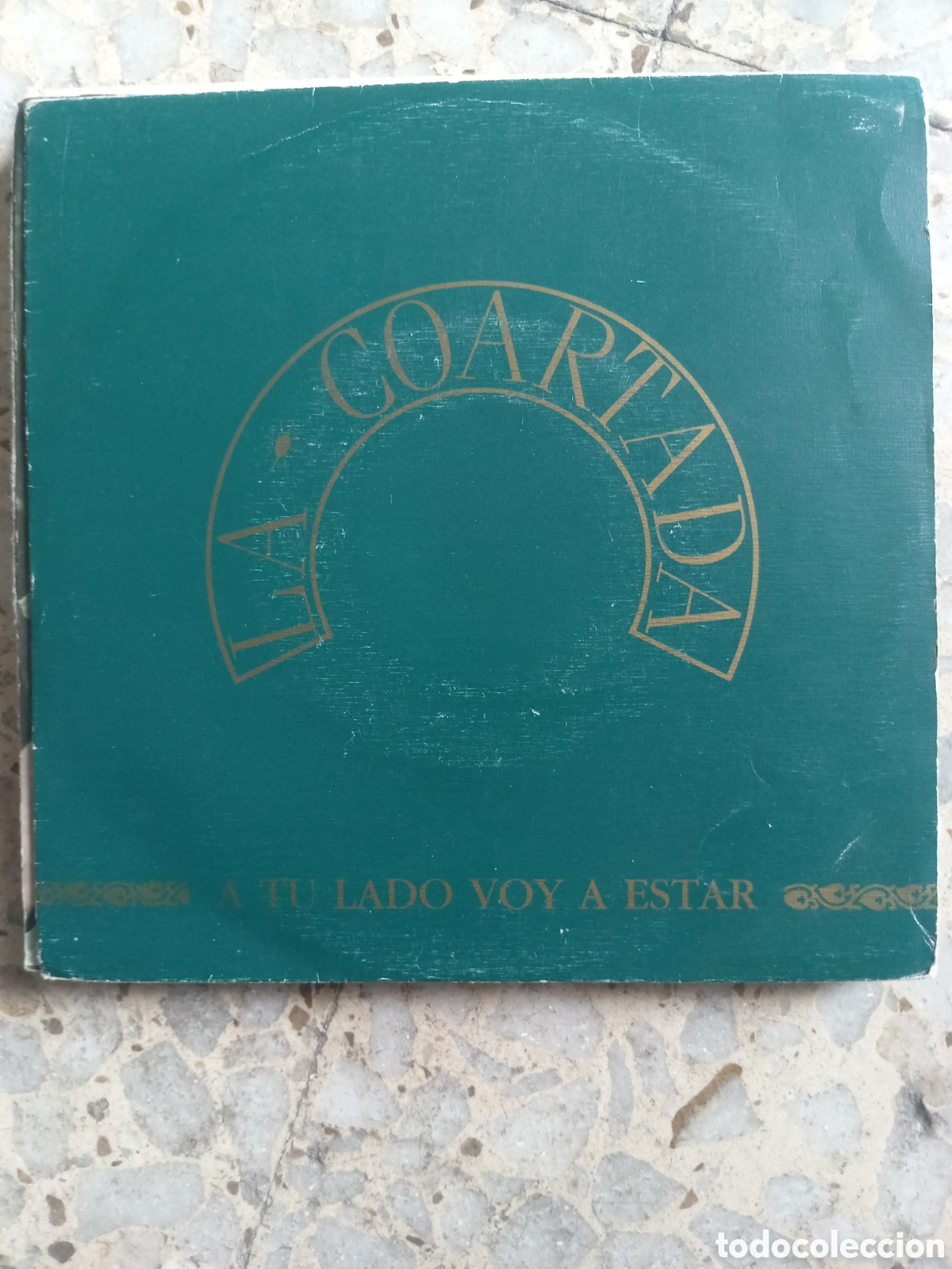 Discos de vinilo: SGL LA COARTADA A TU LADO VOY A ESTAR 1991