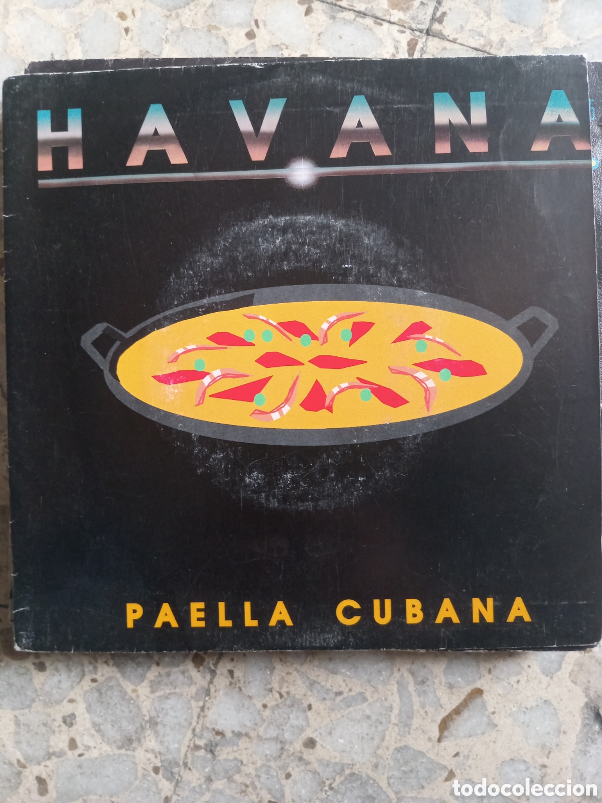 Discos de vinilo: SGL HAVANA PAELLA CUBANA 1992 PROMO