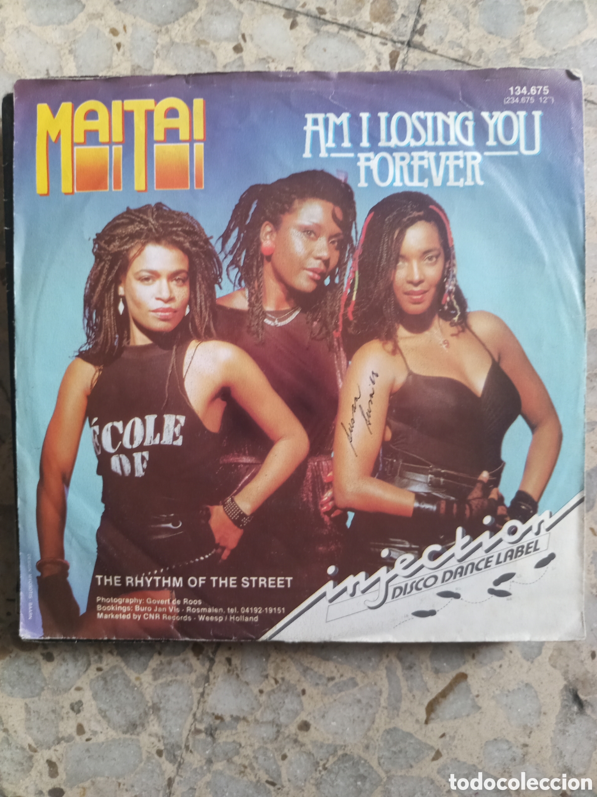 Discos de vinilo: SGL MAI TAI AM I LOSINGO YOU FOREVER 1984 HOLANDA