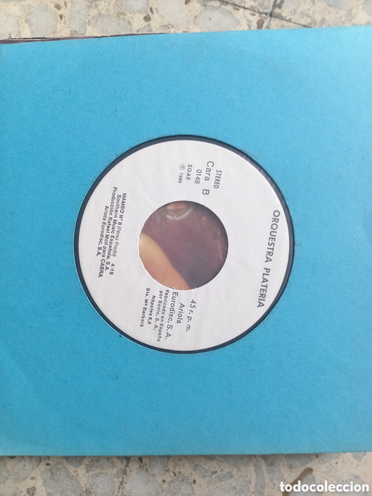 Discos de vinilo: SGL ORQUESTA PLATERIA PEDRO NAVAJA 1979 PROMO