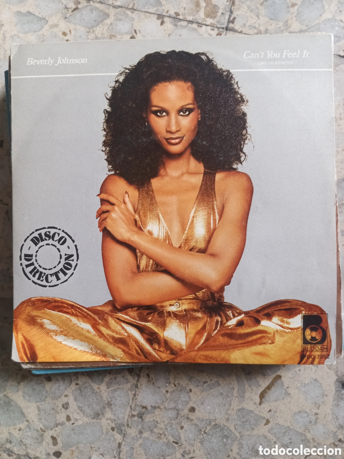 Discos de vinil: SGL BEVERLY JOHNSON CAN&acute;T YOU FEEL IT 1980 PROMO