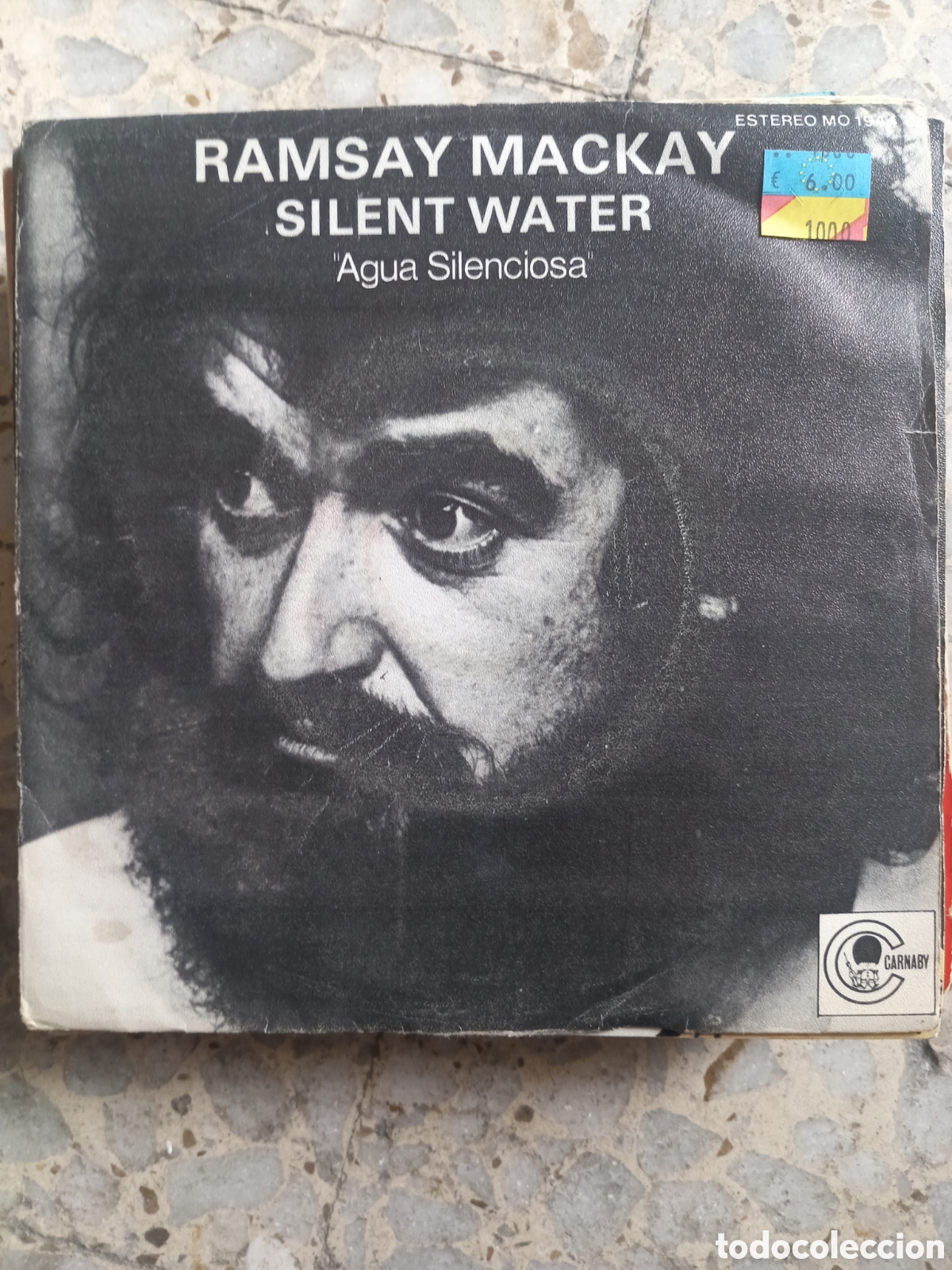 Discos de vinilo: SGL RAMSAY MACKAY SILENT WATER AGUA SILENCIOSA 1978 PROMO