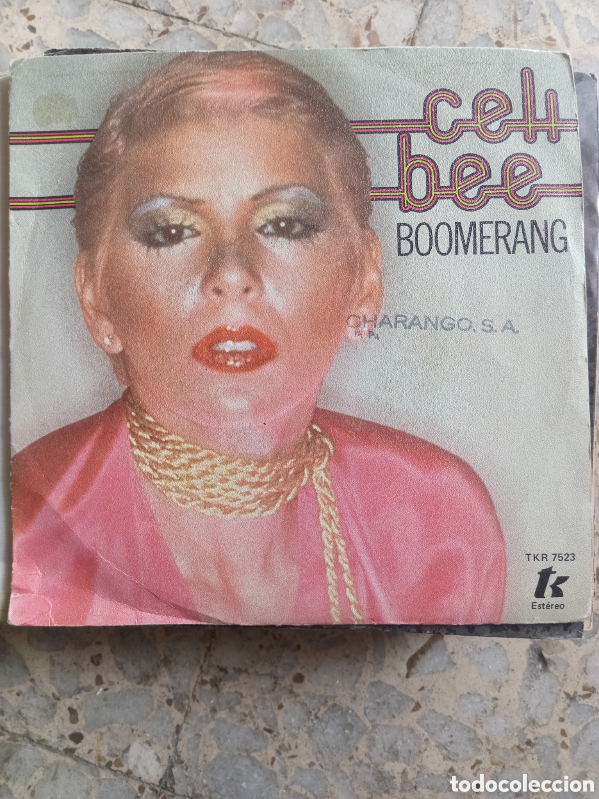 Discos de vinilo: SGL CELI BEE BOOMERANG 1978 - Foto 1