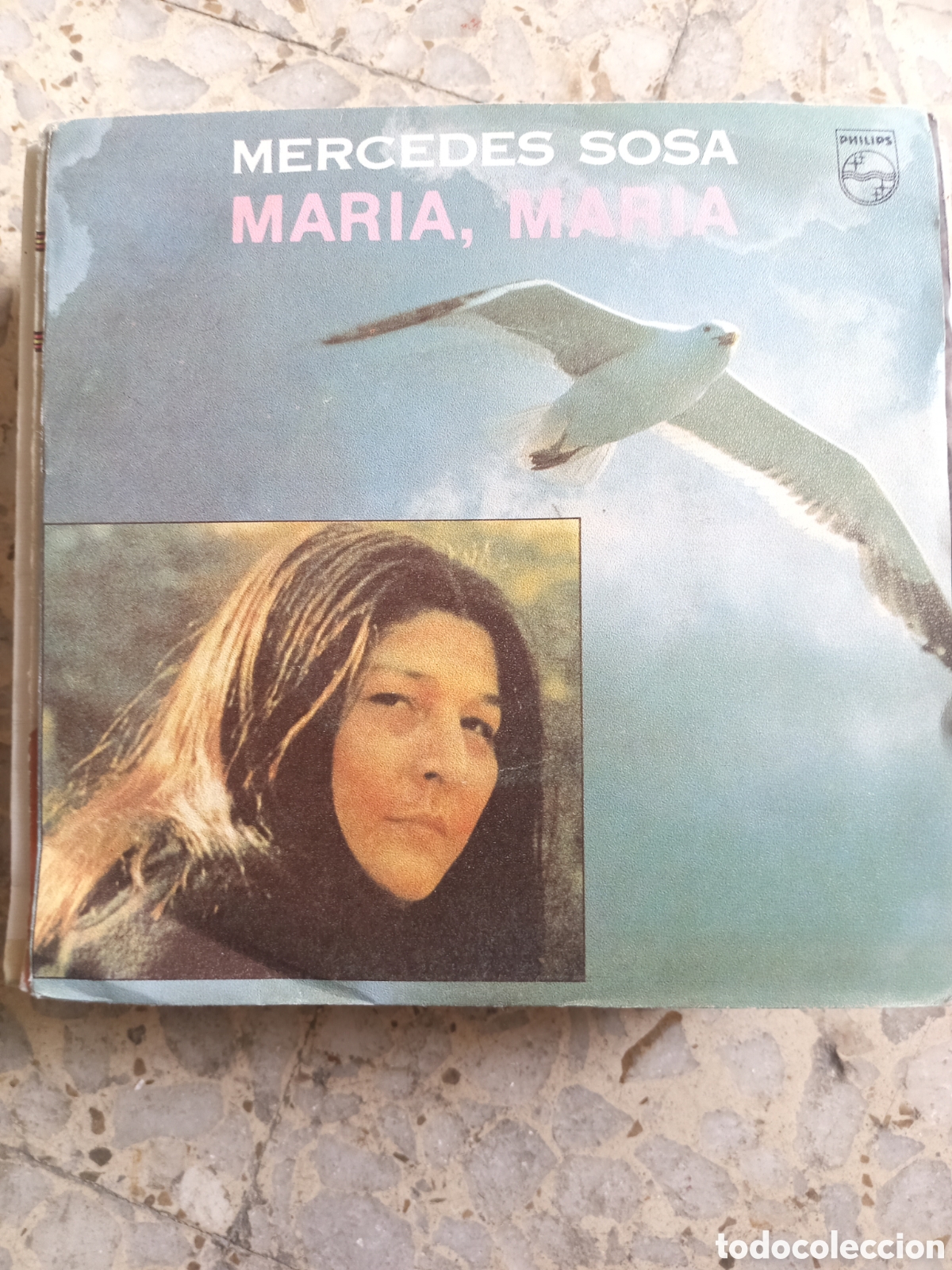 Discos de vinilo: SGL MERCEDES SOSA MARIA MARIA 1983