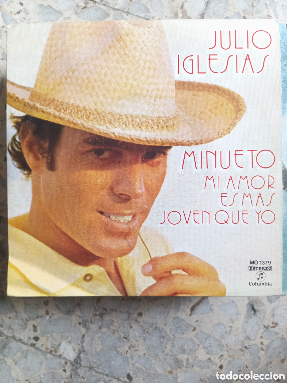 Discos de vinilo: SGL JULIO IGLESIAS MINUETO 1973
