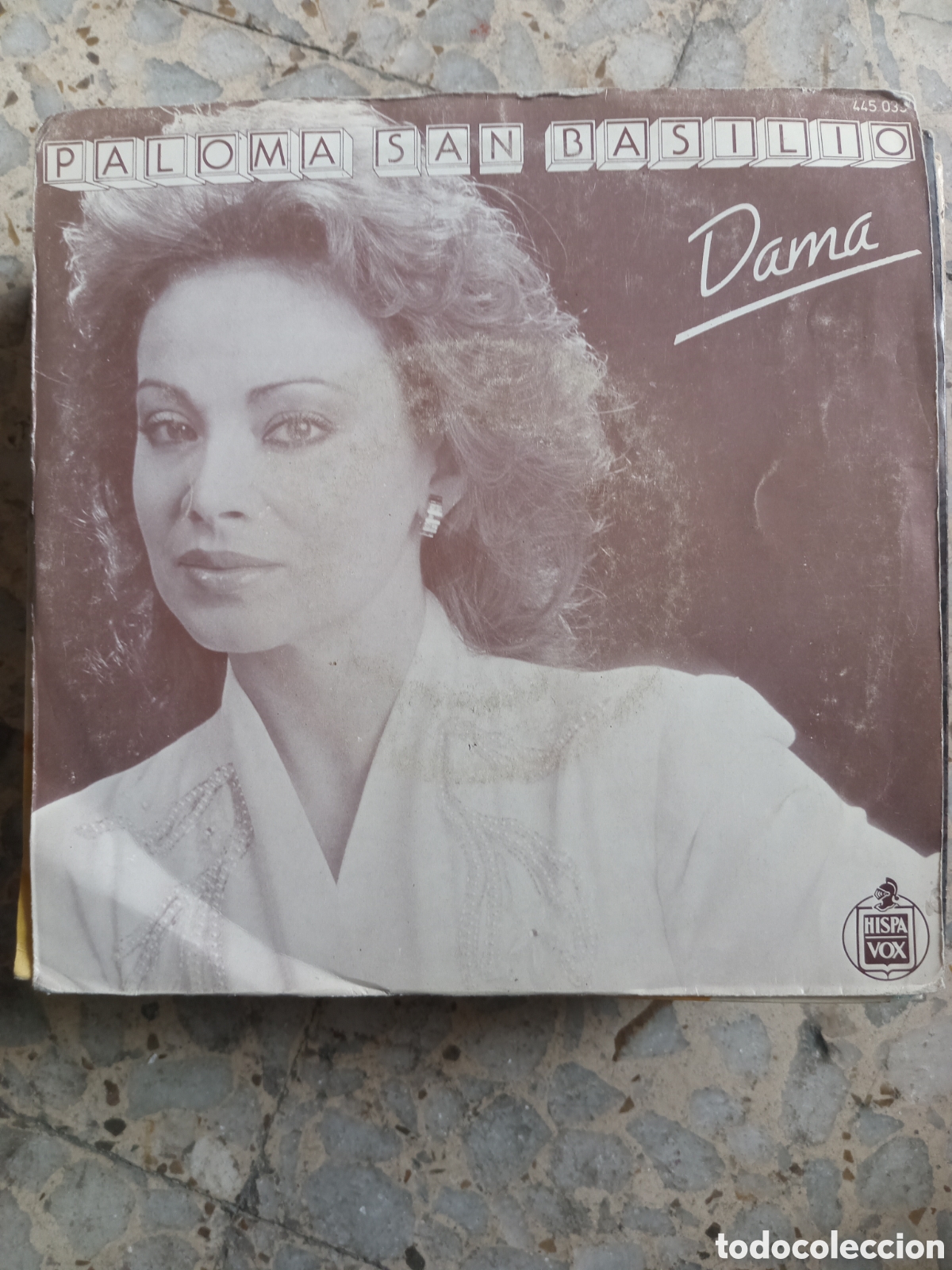 Discos de vinilo: SGL PALOMA SAN BASILIO DAMA 1983 - Foto 1