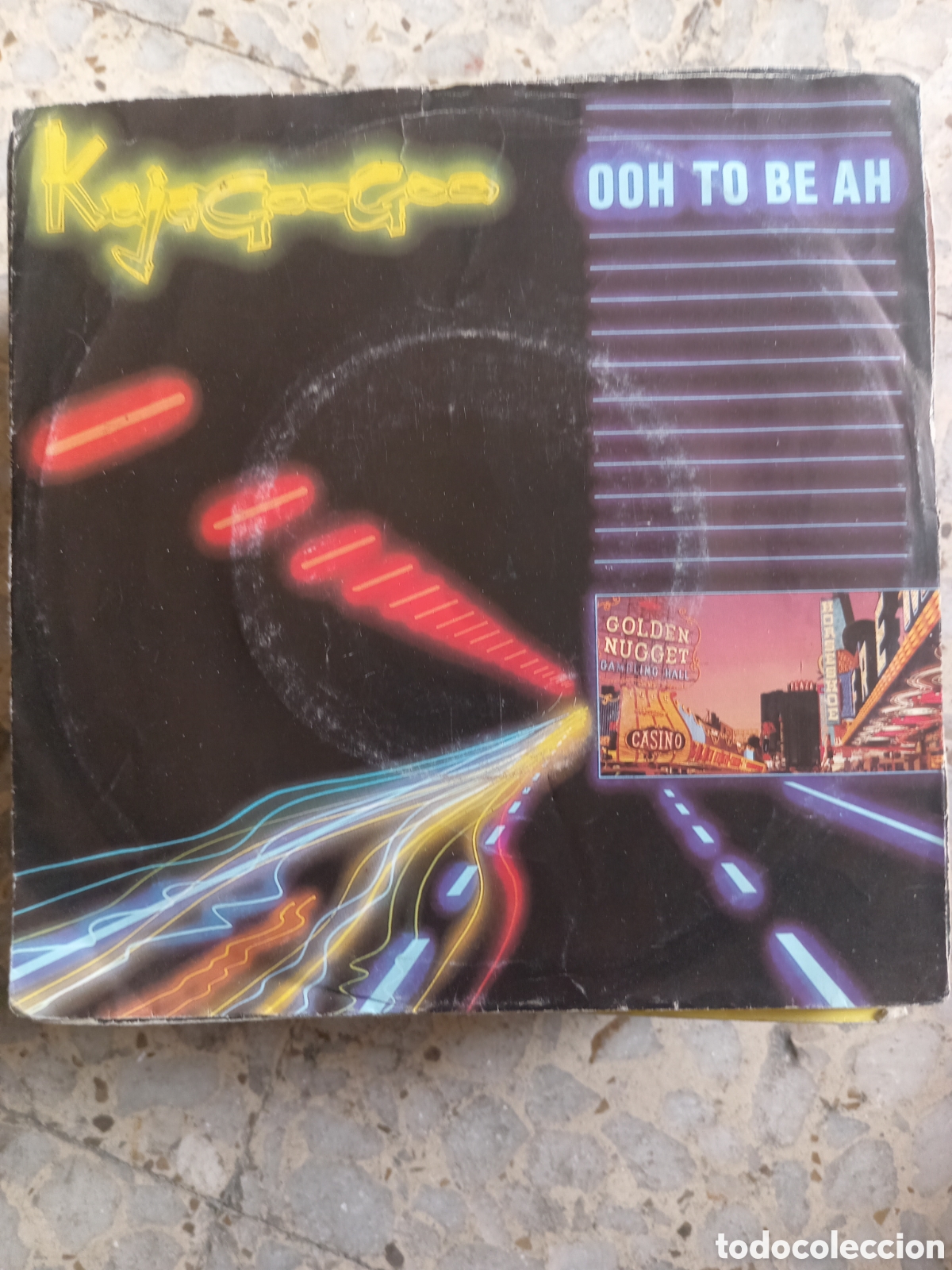 Discos de vinilo: SGL KAJAGOOGOO OOH TO BE AH 1983
