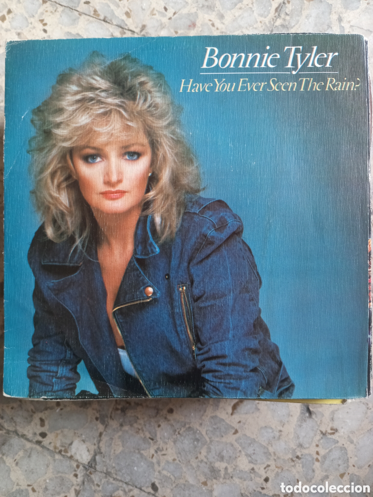 Discos de vinilo: SGL BONNIE TYLER HAVE YOU EVER SEEN THE RAIN 1983 PROMO