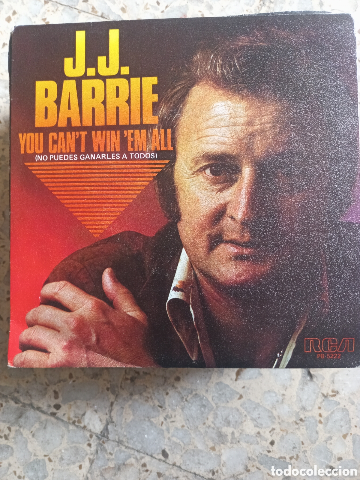 Discos de vinilo: SGL J.J. BARRIE YOU CAN&acute;T WIN EM ALL 1980