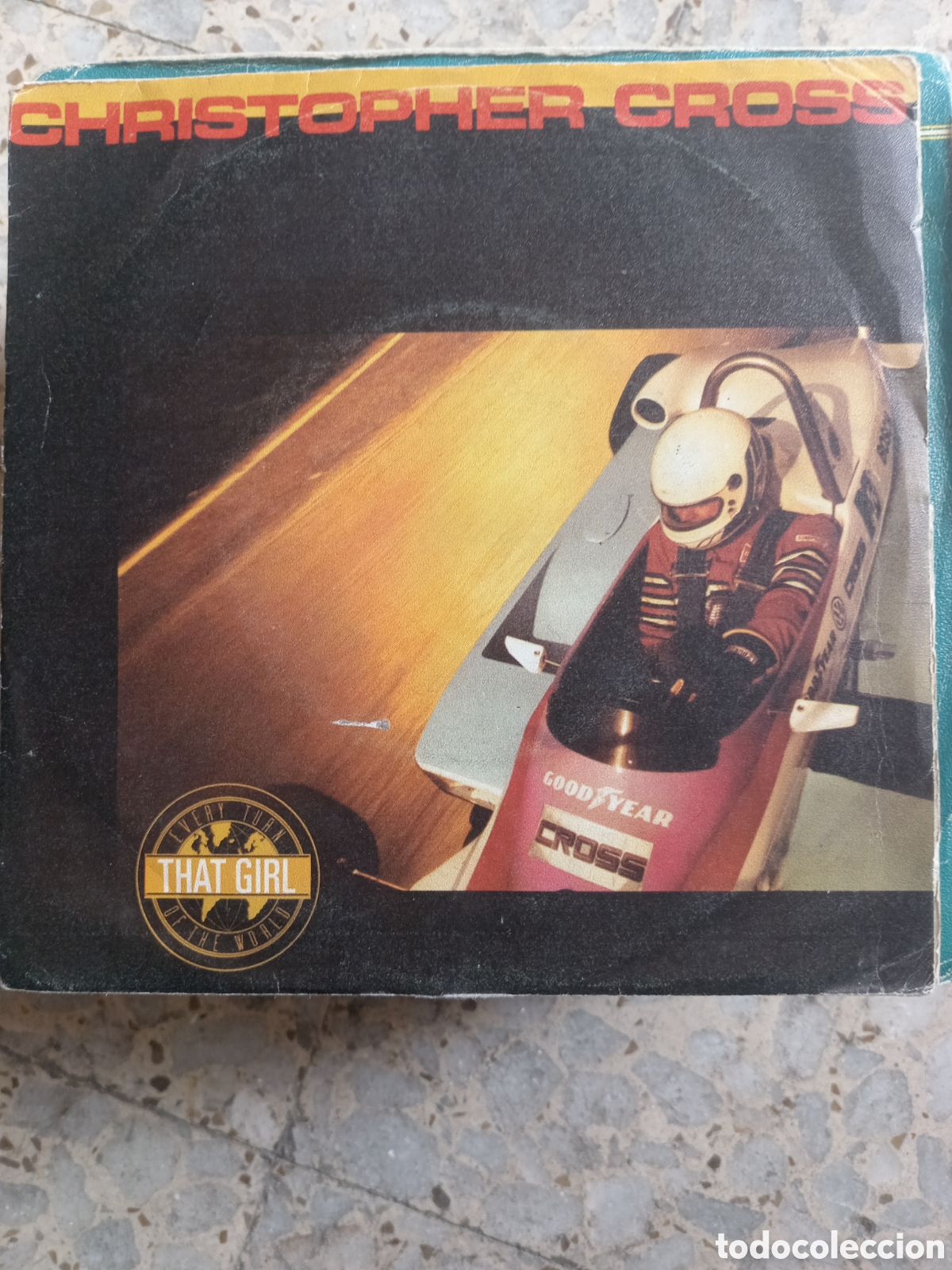 Discos de vinilo: SGL CHRISTOPHER CROSS THAT GIRL 1985