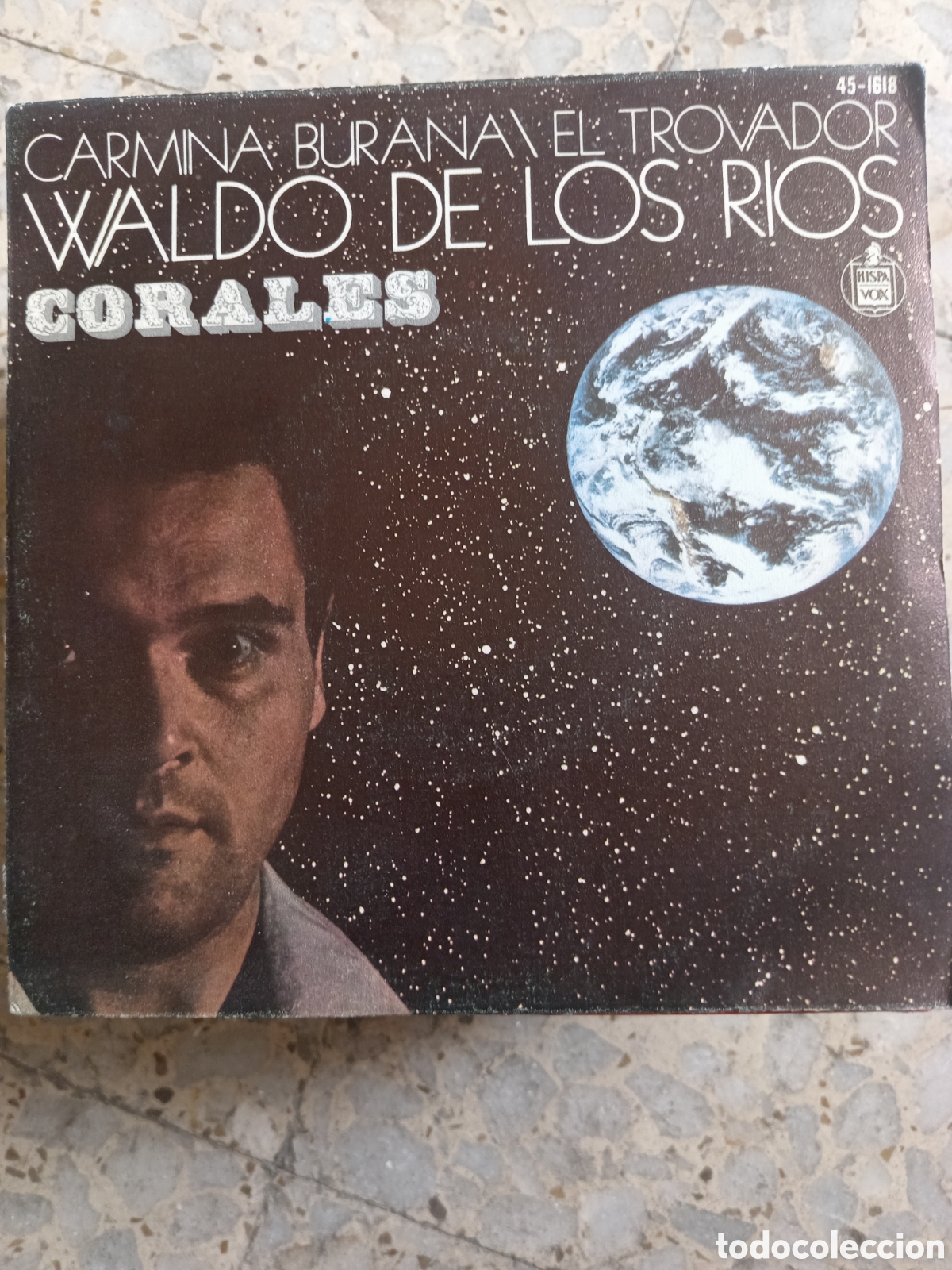 Discos de vinilo: SGL WALDO DE LOS RIOS CARMINA BURANA 1977