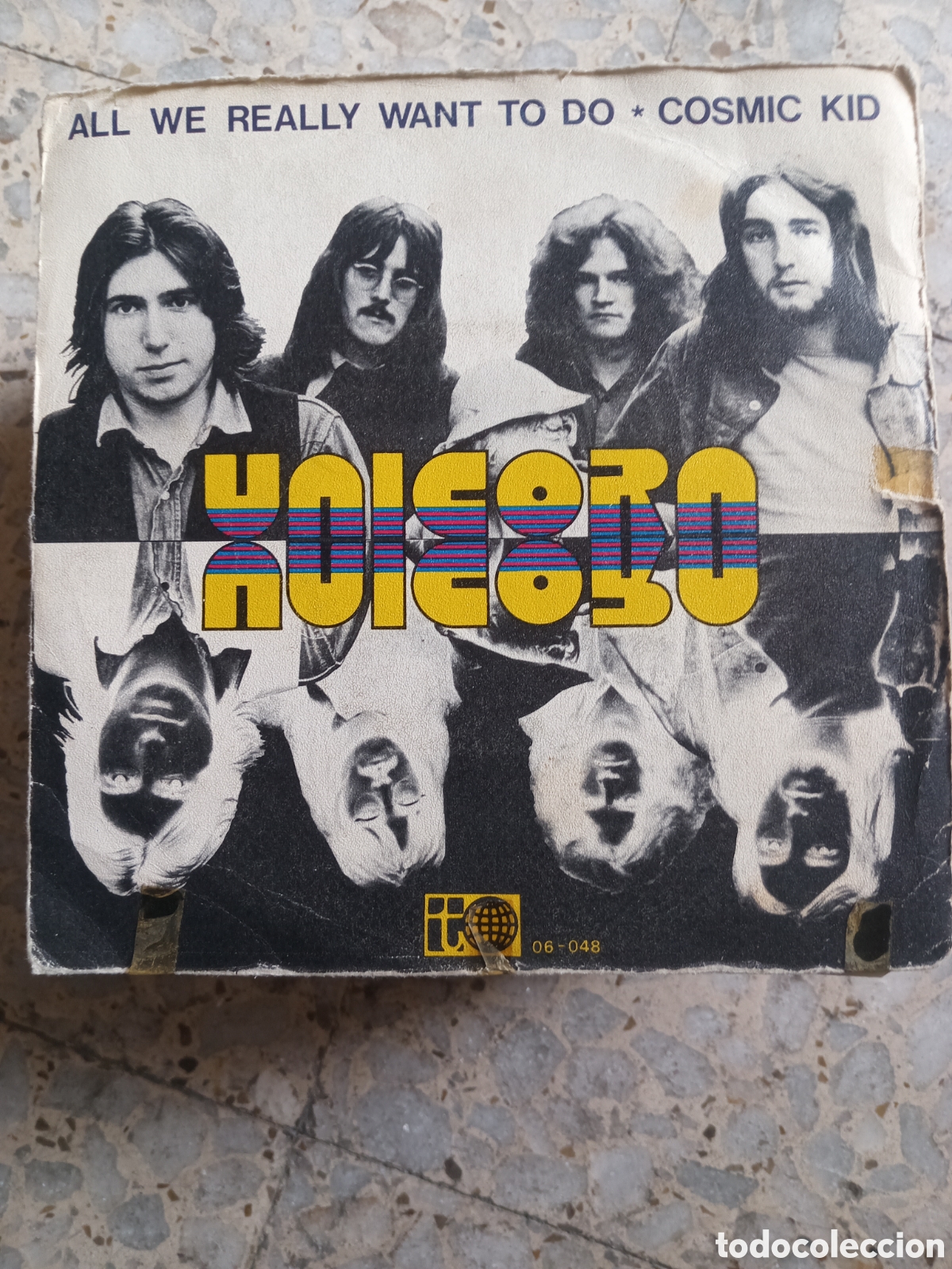 Discos de vinilo: SGL UNICORN COSMIC KID 1973 TRANSATLANTIC