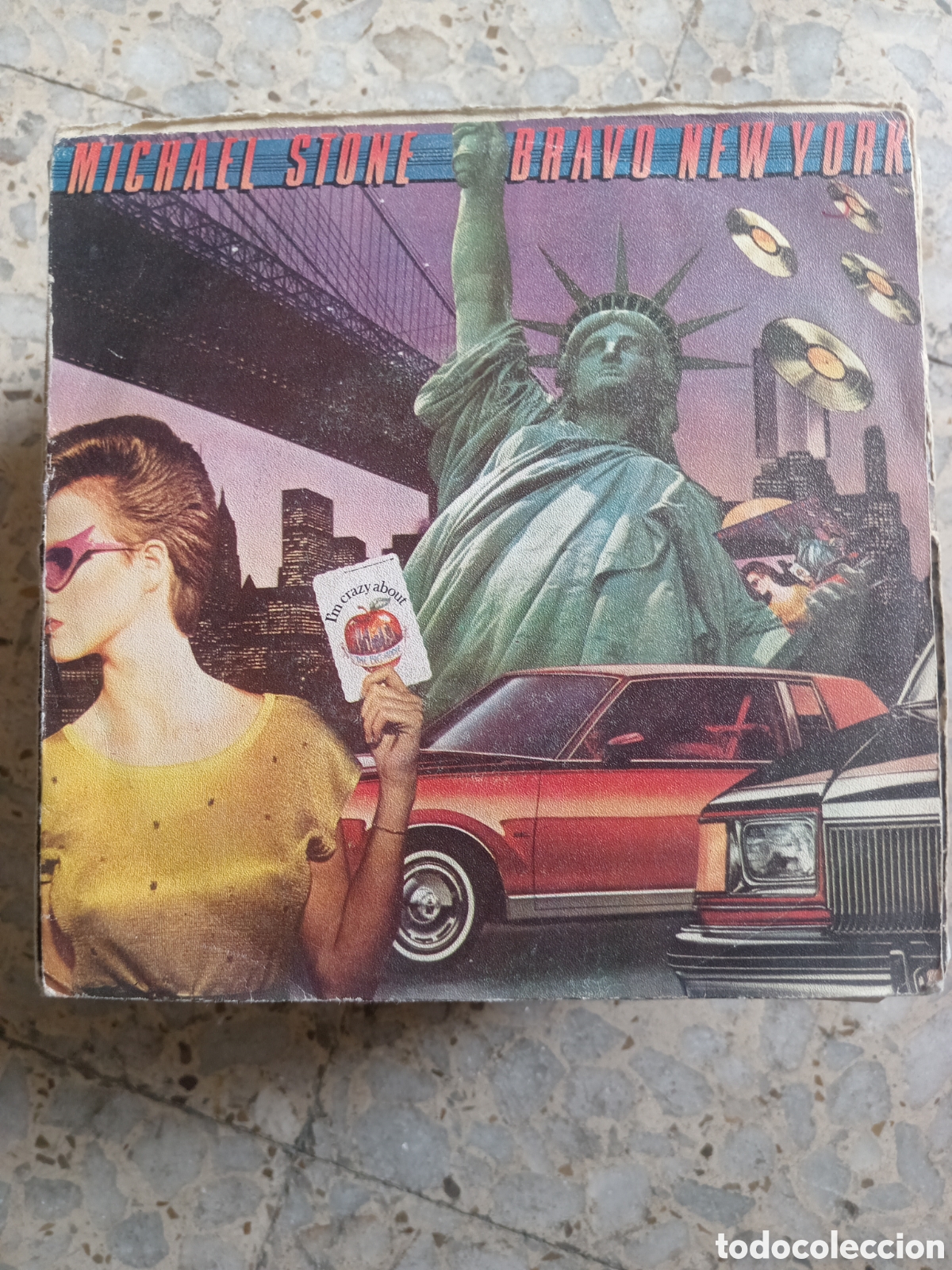 Discos de vinilo: SGL MICHAEL STONE BRAVO NEW YORK 1979