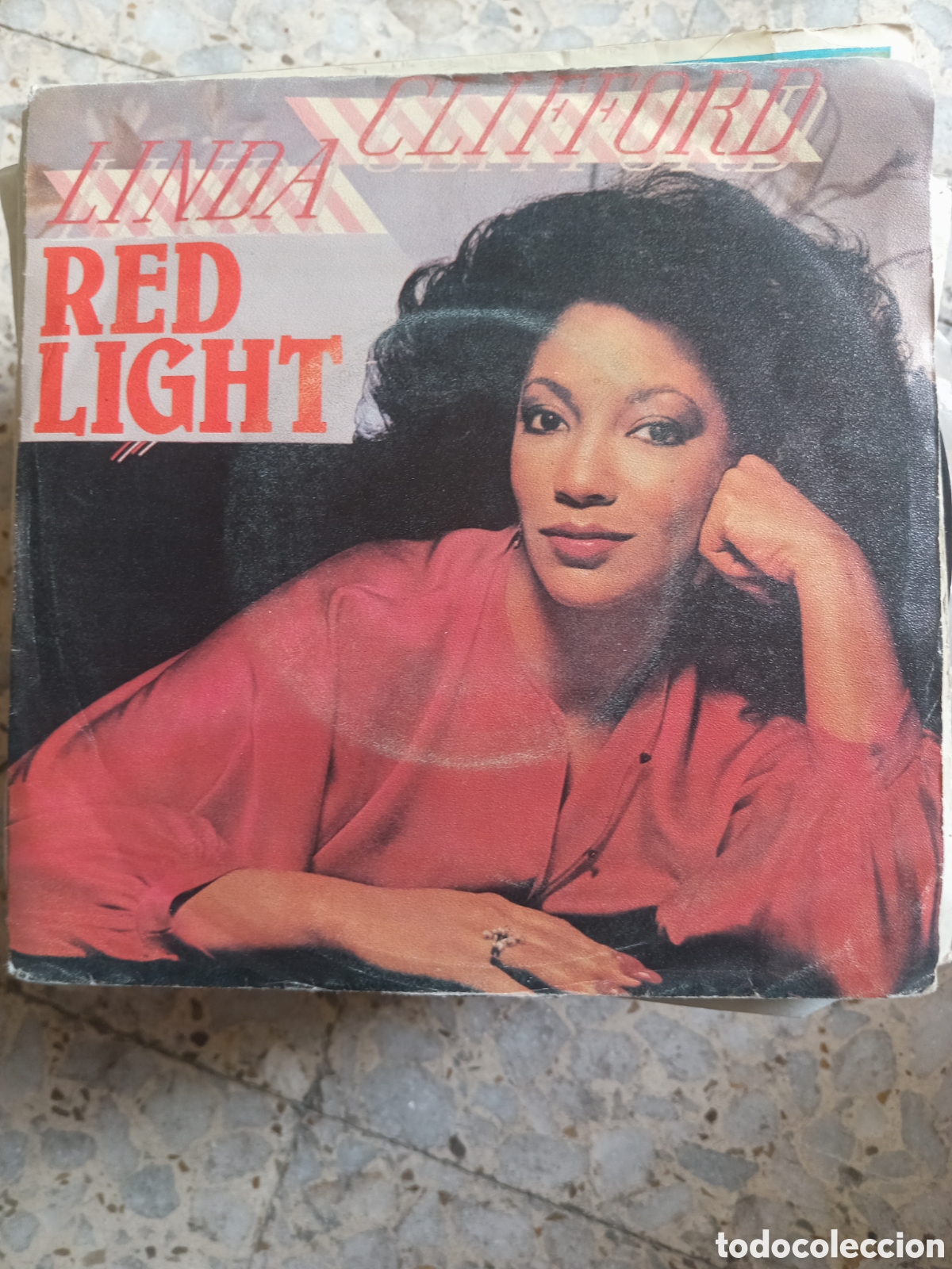 Discos de vinilo: SGL LINDA CLIFFORD RED LIGHT FAMA 1980