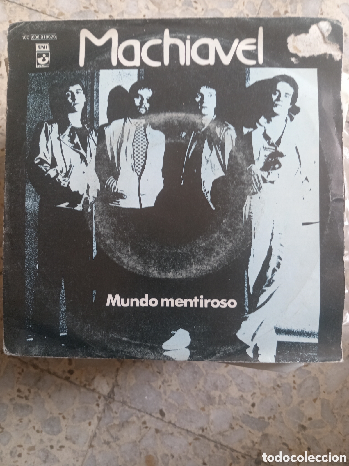Discos de vinilo: SGL MACHIAVEL MUNDO MENTIROSO 1980