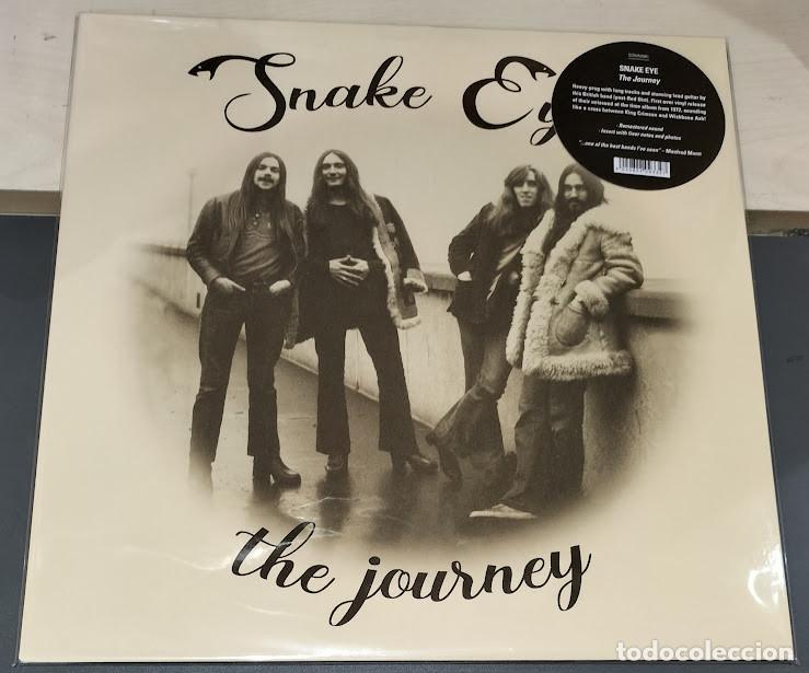 Discos de vinilo: Snake Eye - The Journey - LP Sommor 2024. Nuevo, precintado.