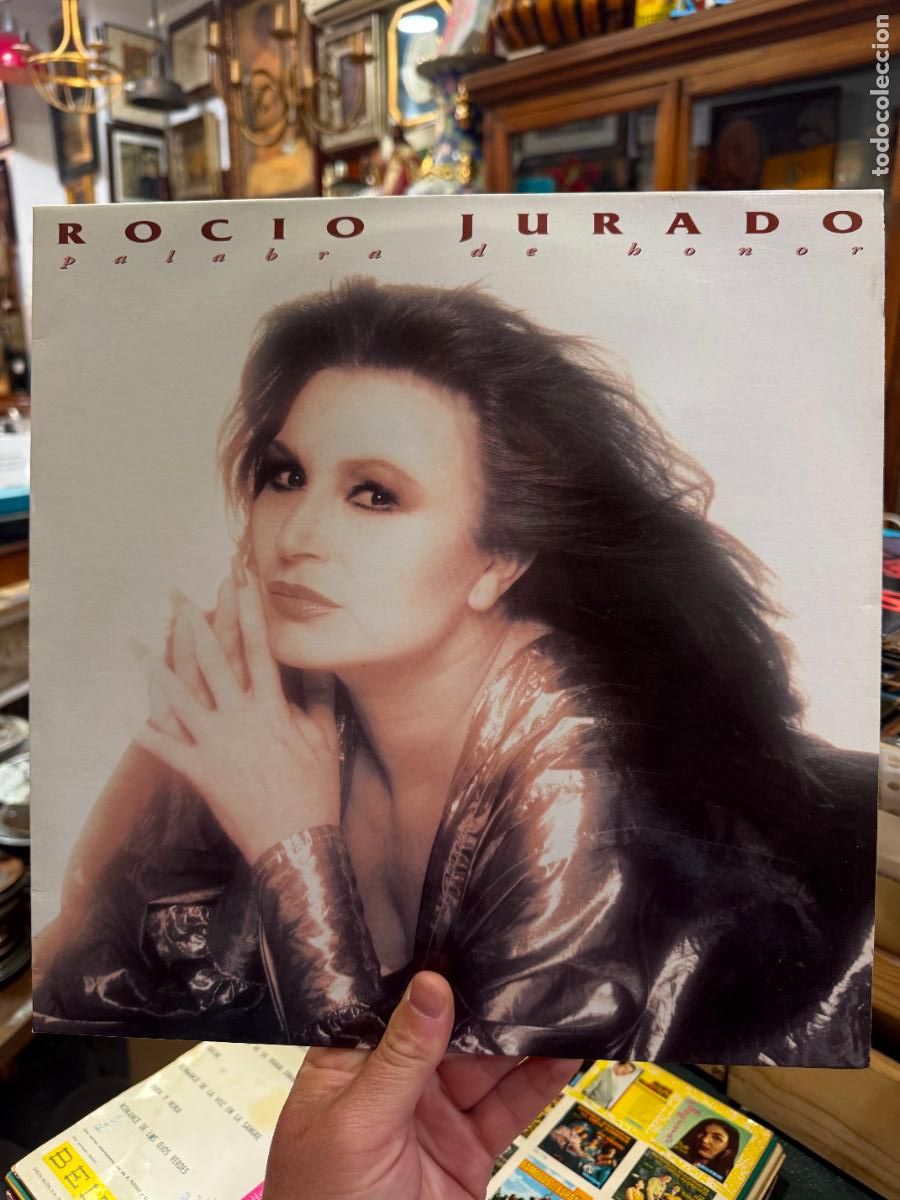 Discos de vinilo: LP ROCIO JURADO - PALABRA DE HONOR