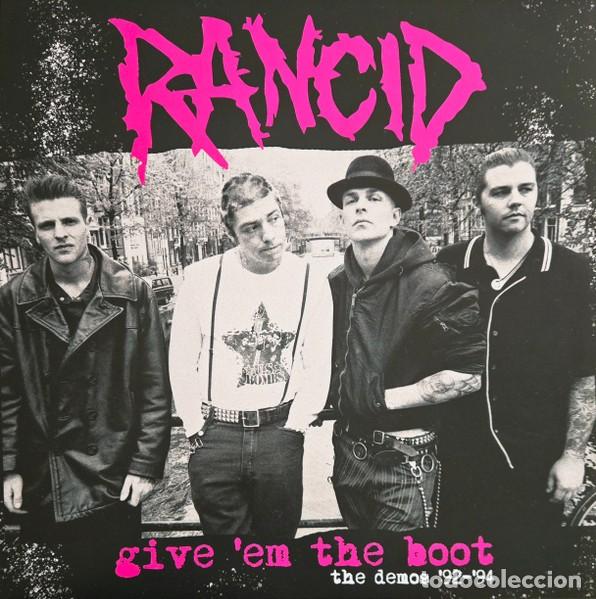 Discos de vinilo: Rancid &ndash; Give 'Em The Boot (The Demos &lsquo;92-&lsquo;94) lp