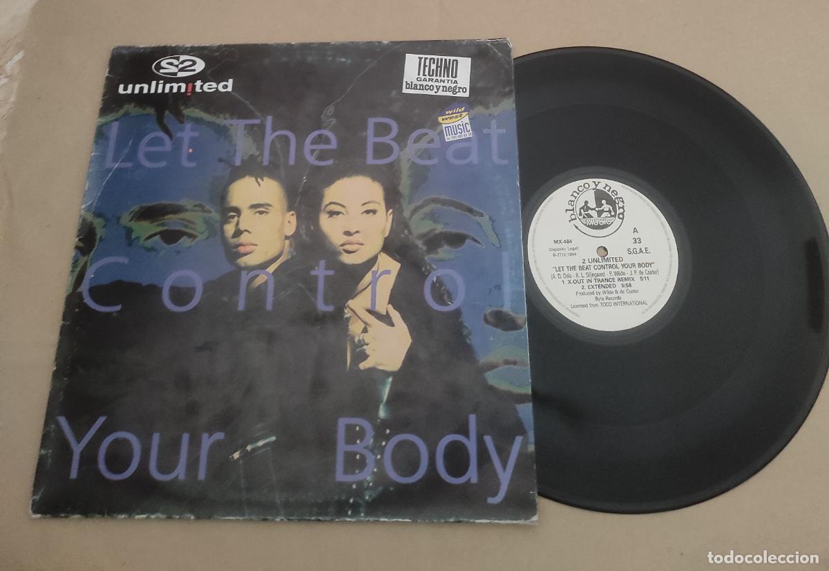 Discos de vinilo: 2 Unlimited &lrm;&ndash; Let The Beat Control Your Body--33 RPM-ESPA&Ntilde;A-