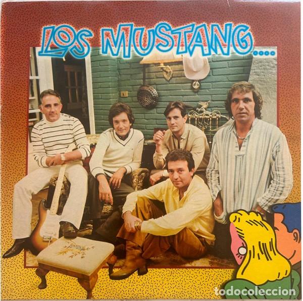 Discos de vinilo: Los Mustang &ndash; Los Mustang...