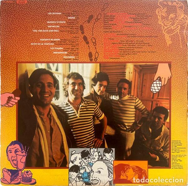 Discos de vinilo: Los Mustang &ndash; Los Mustang... - Foto 2