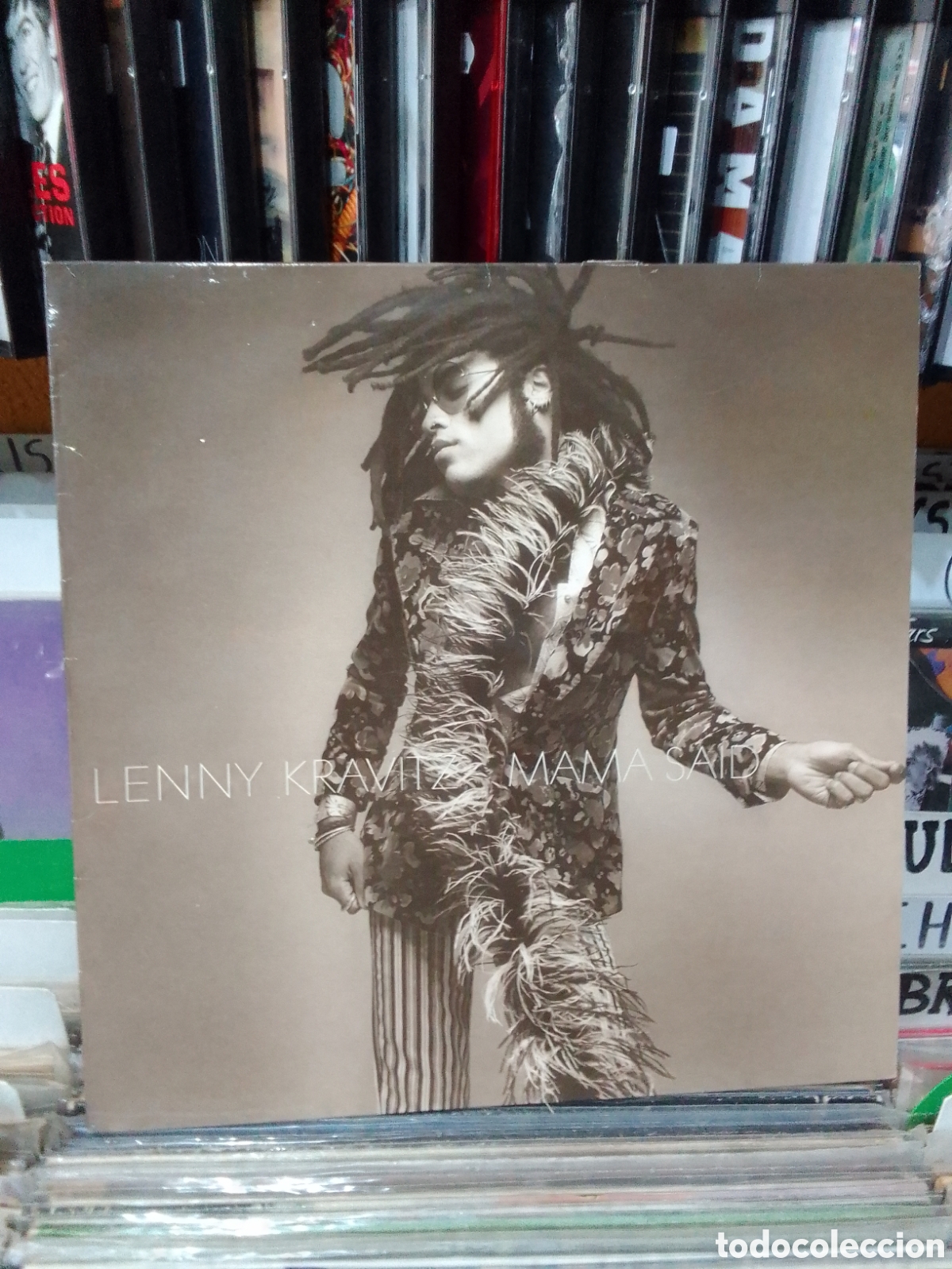Discos de vinilo: Lenny kravitz mama said