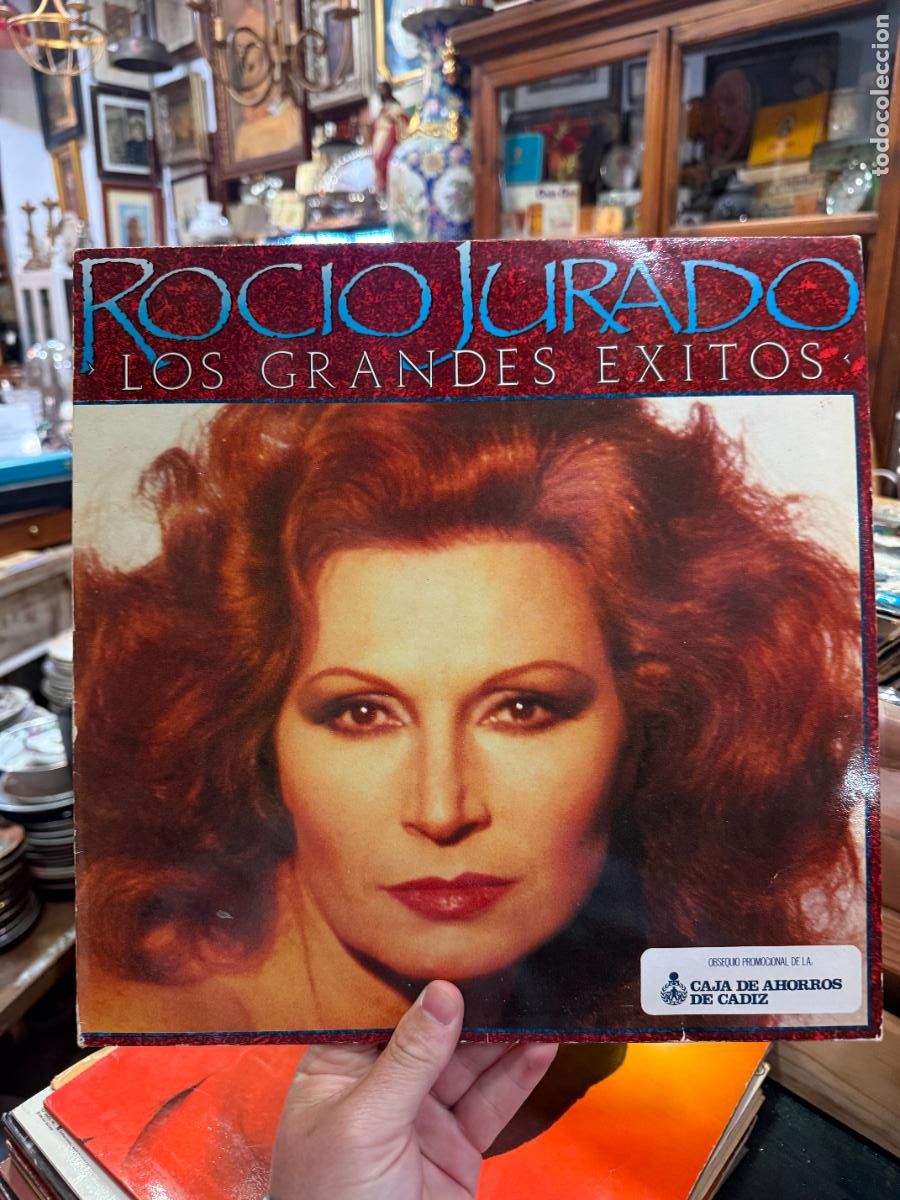 Discos de vinilo: LP ROCIO JURADO - LOS GRANDES EXITOS