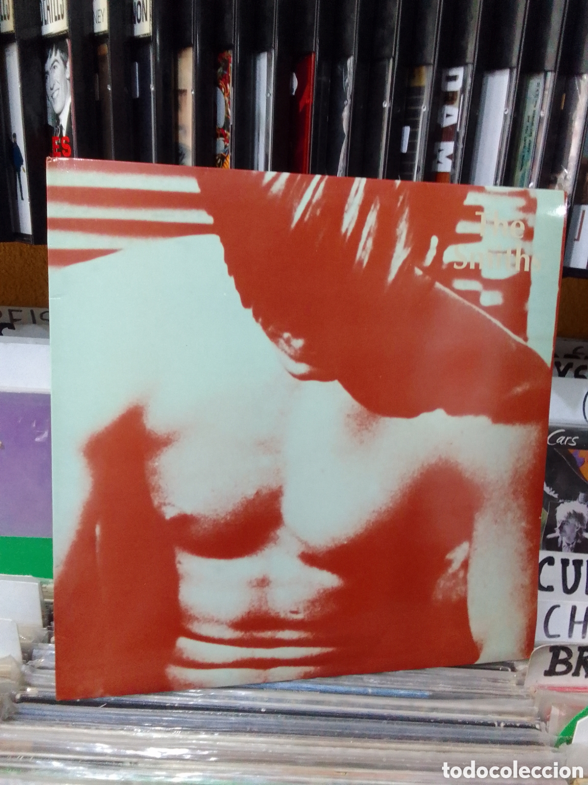 Discos de vinilo: The smiths reel around the fountain