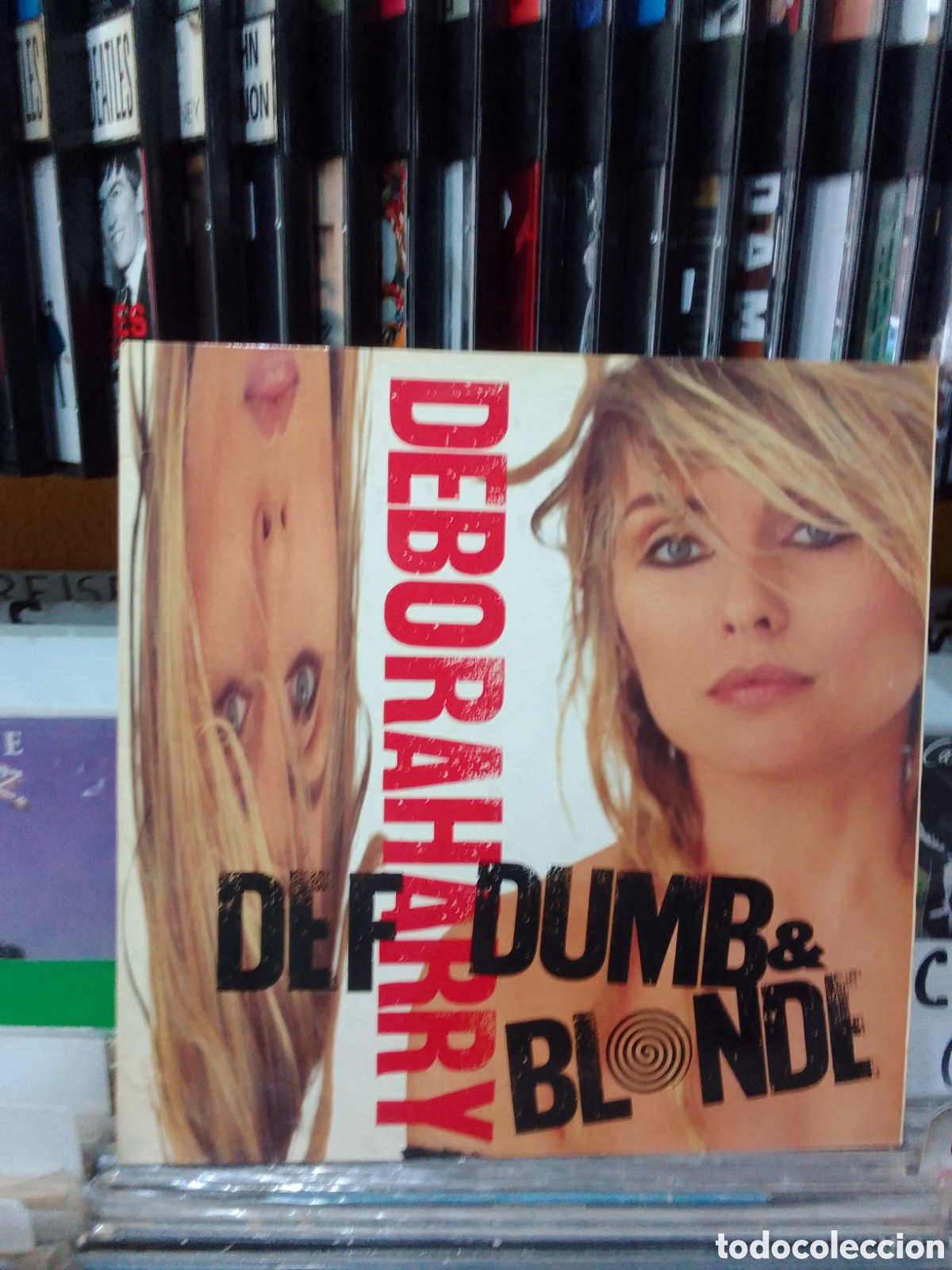 Discos de vinilo: Def dumb and blonde deborah Harry